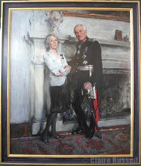 Hand finished oil guilded frame for oil painting